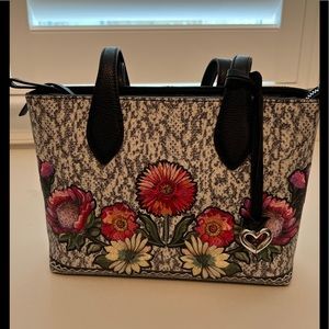 NWT Brighton Africa Stories Serena Small Tote